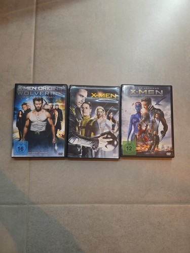 Men dvd sammlung - x-men, wolverine