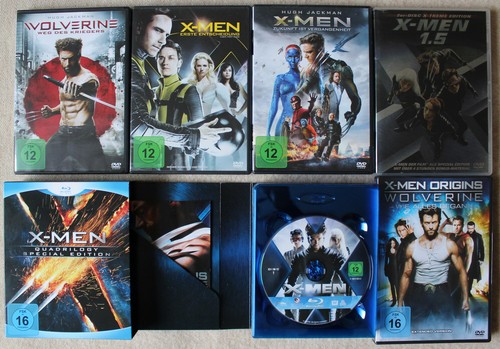 Men filmsammlung erste - x-men,