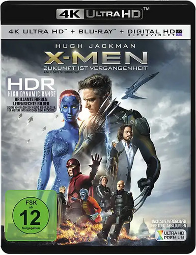 Men zukunft ist - x-men:,
