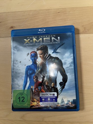 Blu ray men - x-men:, zukunft