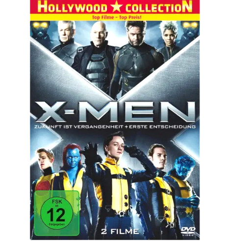 Men erste entscheidung - x-men:, +