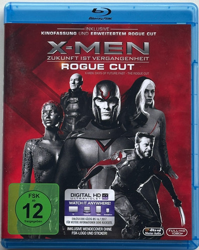 Men rogue cut zukunft ist - x-men,