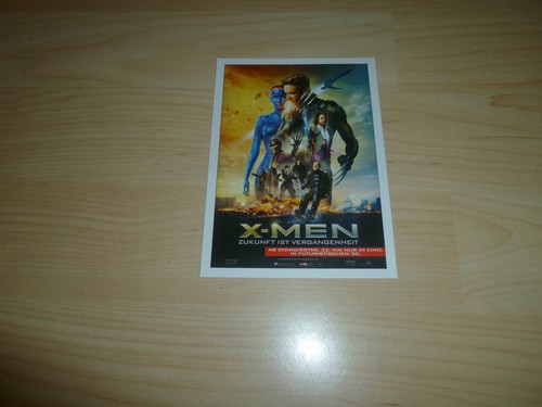 Cinema filmkarte x men - cinema, x-men