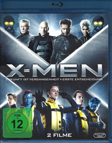 Men filme zukunft ist - x-men,