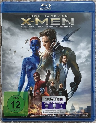 Men zukunft ist - x-men,