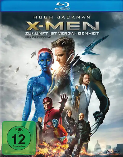 Men zukunft ist - x-men:,