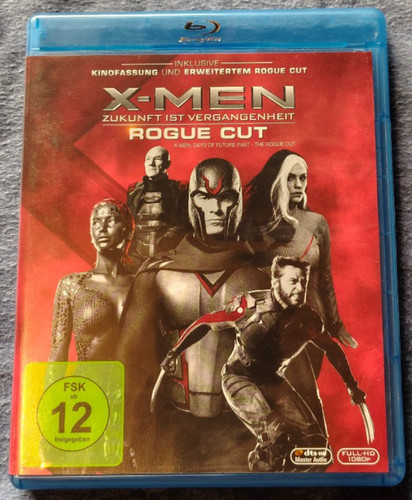 Men zukunft ist - x-men,