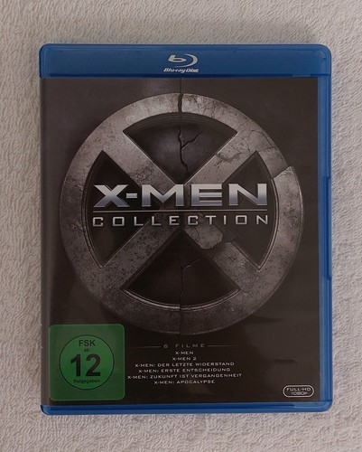 Blu ray box men collection - box,