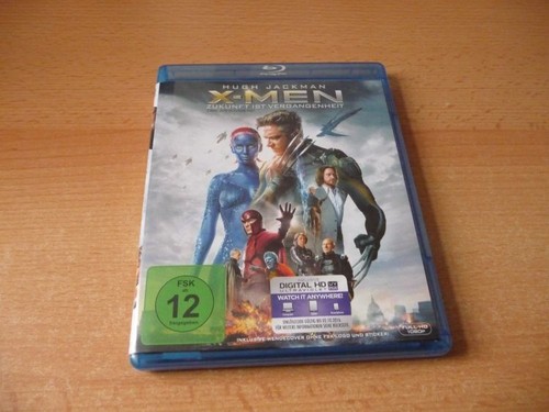 Blu ray men zukunft ist - blu, x-men