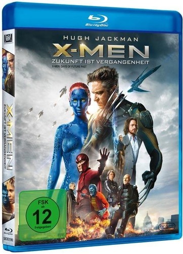 Blu ray men zukunft - x-men,