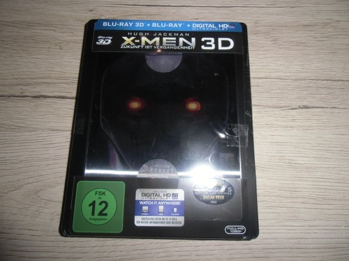 Bluray steelbook men zukunft - bluray,