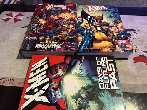 Men omnibus graphic novels - graphic,