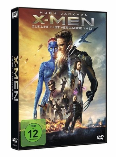 Dvd men zukunft - x-men,