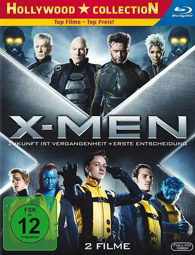 Men erste entscheidung - x-men:,