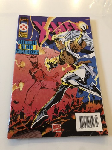Marvel comic men gefangen - comic, x-men