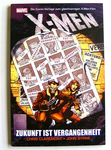 Men zukunft ist - x-men,