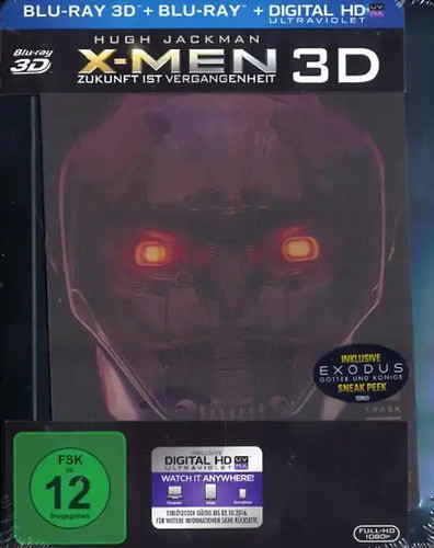 Men zukunft ist - x-men:,