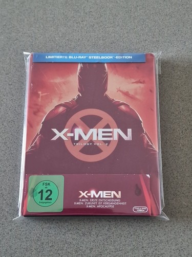 Men trilogy vol - x-men,