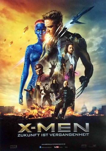 Men zukunft ist - x-men:,