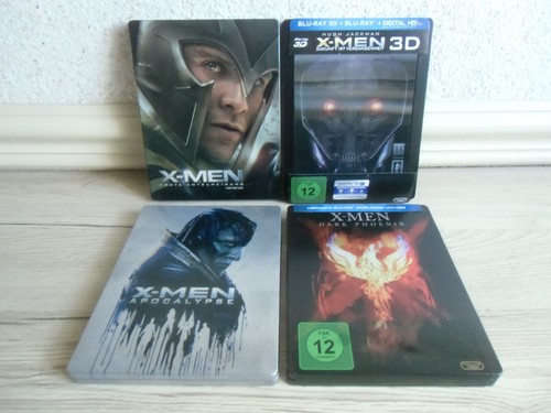 Men - 4x, (steelbook/3d)